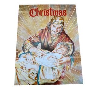 Vintage Christmas Annual Literature Art Book Augsburg Publishing 1985‎